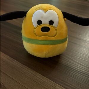 Squishmallows Yellow and Black Plush Toy